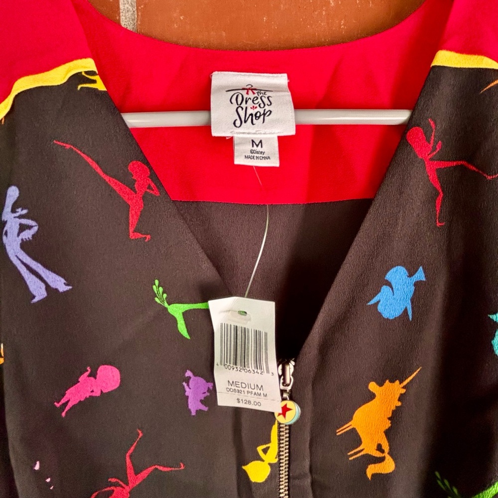 Pixar Disney Dress Shop Jumpsuit - Picture 5 of 6
